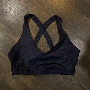 Carbon38 Midnight Blue Sports Bra